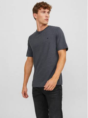 Jack&Jones Футболка Paulos 12245087 Сірий Standard Fit Jack&Jones Футболка Paulos 12245087 Сірий Standard Fit