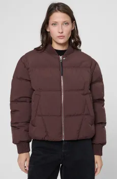 Женская коричневая куртка Коричневый L HUGO 50540265;201