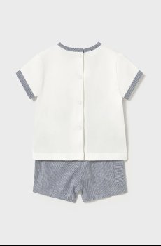 Детский комплект с примесью льна Mayoral Newborn