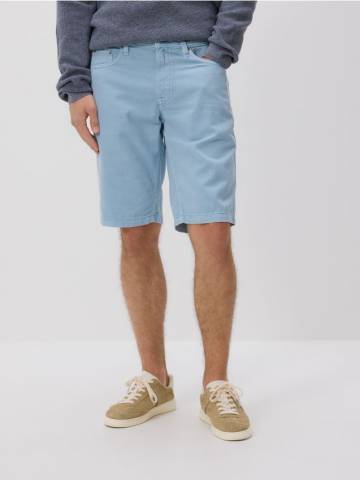 Reserved - Джинсові шорти з ліоцелем - синій - 8574H-05J