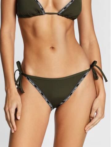 Calvin Klein Swimwear Низ від купальника KW0KW01711 Зелений Calvin Klein Swimwear Низ від купальника KW0KW01711 Зелений