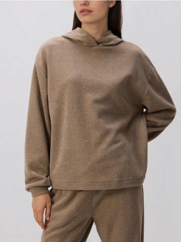 Reserved - Худі - коричневий - 810GA-88X