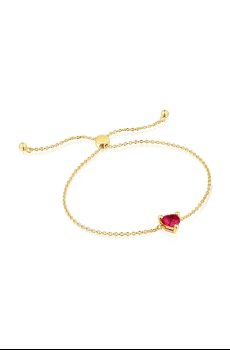 Серебряный браслет с позолотой Tous