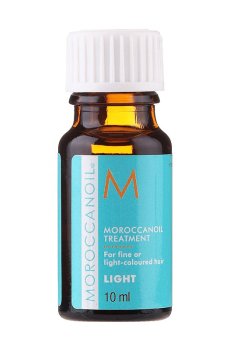 Восстанавливающее масло Moroccanoil Light Oil Treatment для тонких и светлых волос, 10 мл