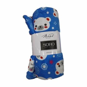 Плед Soho Soft Home Bear Face, 200*230 см Плед Soho Soft Home Bear Face, 200*230 см
