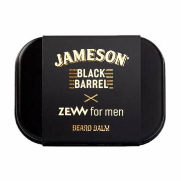 Уценка! Мужской бальзам для бороды ZEW for Men Jameson Black Barrel Beard Balm, 80 мл Уценка! Мужской бальзам для бороды ZEW for Men Jameson Black Barrel Beard Balm, 80 мл
