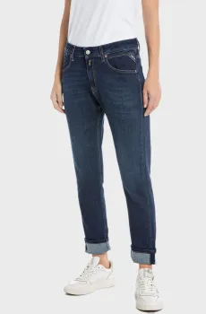 Женские темно-синие джинсы MARTY Синий 25-28 Replay WA416 .000.685 509