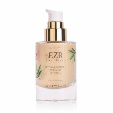 Ламеллярный крем EZR Clean Beauty Revival & Soothing Hydration Mle Cream для всех типов кожи лица, 50 мл Ламеллярный крем EZR Clean Beauty Revival & Soothing Hydration Mle Cream для всех типов кожи лица, 50 мл