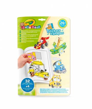 Розмальовка Crayola Mini Kids Транспорт (25-6938) Розмальовка Crayola Mini Kids Транспорт (25-6938)
