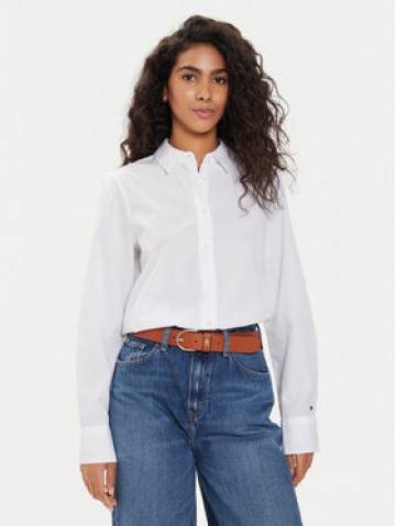 Tommy Hilfiger Сорочка WW0WW43344 Білий Regular Fit