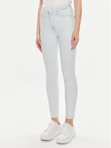 Calvin Klein Jeans Джинси J20J223308 Голубий Skinny Fit Calvin Klein Jeans Джинси J20J223308 Голубий Skinny Fit