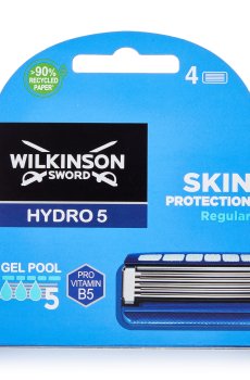 Сменные картриджи для бритья Wilkinson Sword Hydro 5 Blades мужские, 4 шт