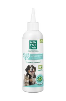 Средство для очищения глаз для собак и кошек Menforsan Eye Cleaner, 125 мл