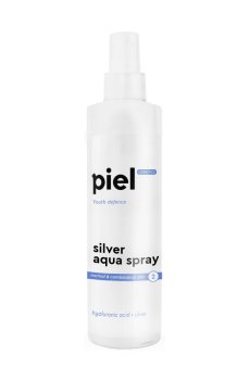 Увлажняющий спрей для лица Piel Cosmetics Youth Defence Silver Aqua Spray для нормальной и комбинированной кожи, 250 мл