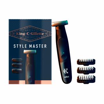 Уценка! Электрический триммер мужской Gillette King C Style Master Уценка! Электрический триммер мужской Gillette King C Style Master