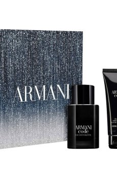 Парфюмированный набор мужской Giorgio Armani Armani Code Set (туалетная вода, 50 мл + гель для душа, 75 мл)