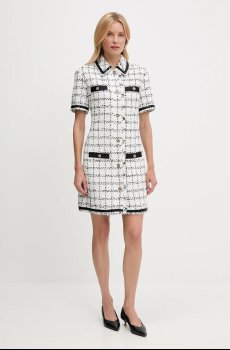 Платье с примесью шерсти Karl Lagerfeld