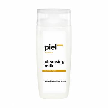 Молочко для снятия макияжа Piel Cosmetics Rejuvenate Cleansing Milk для чувствительной и сухой кожи лица, 200 мл