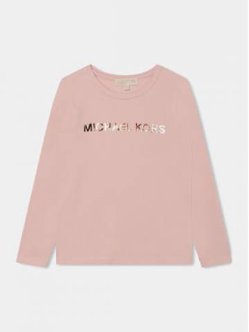 MICHAEL KORS KIDS Блузка R15195 Рожевий Regular Fit MICHAEL KORS KIDS Блузка R15195 Рожевий Regular Fit