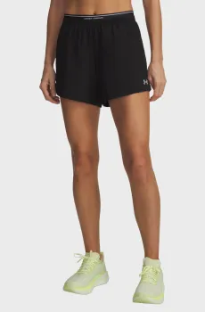 Женские темно-серые шорты UA Sport 96 Woven 5in Shorts Черный XS Under Armour 6009966-008