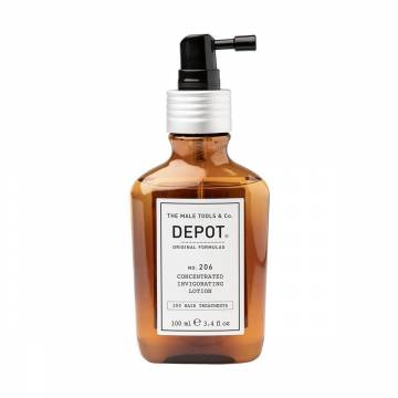 Концентрированный лосьон для кожи головы Depot 206 Concentrated Invigorating Lotion, 100 мл Концентрированный лосьон для кожи головы Depot 206 Concentrated Invigorating Lotion, 100 мл