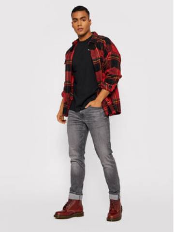 Pepe Jeans Футболка Original Basic 3 N PM508212 Чорний Slim Fit Pepe Jeans Футболка Original Basic 3 N PM508212 Чорний Slim Fit