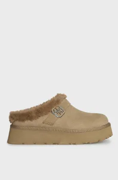 Женские оливковые клоги Оливковый 39 Guess FLFDOC.ESU06;GREEN