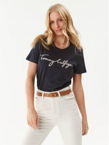 Tommy Hilfiger Футболка Heritage Graphic Tee WW0WW24967 Cиній Regular Fit Tommy Hilfiger Футболка Heritage Graphic Tee WW0WW24967 Cиній Regular Fit