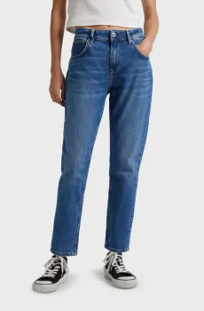Женские синие джинсы VIOLET Синий 26 Pepe Jeans PL204176VS3R