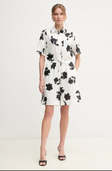 Льняные шорты Liviana Conti