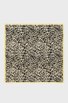 Женский бежевый платок с узором Бежевый ONESIZE Bimba Y Lola 261BAPN44.10119