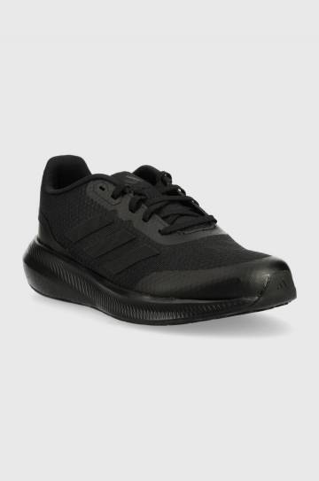 Детские кроссовки adidas RUNFALCON 3.0 K цвет чёрный Детские кроссовки adidas RUNFALCON 3.0 K цвет чёрный