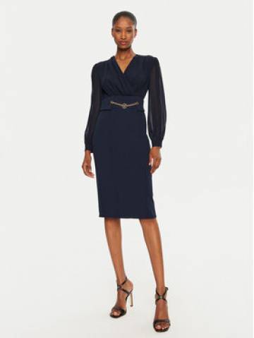 Rinascimento Коктейльна сукня CFC0120006003 Cиній Regular Fit Rinascimento Коктейльна сукня CFC0120006003 Cиній Regular Fit