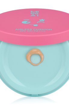Тональный кушон для лица Missai Airless Cushion SPF 50+/PA++++ тон 2, 13 г