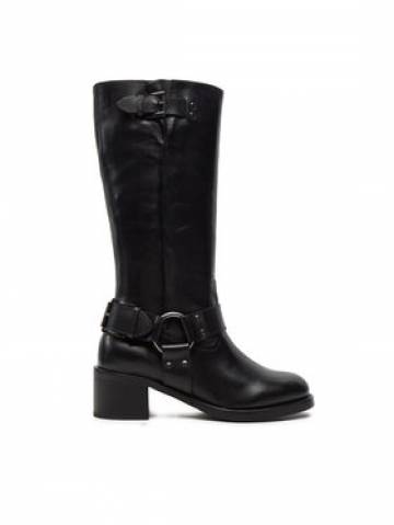 Bronx Чоботи New-Camperos 14291-AA 01 Чорний Bronx Чоботи New-Camperos 14291-AA 01 Чорний