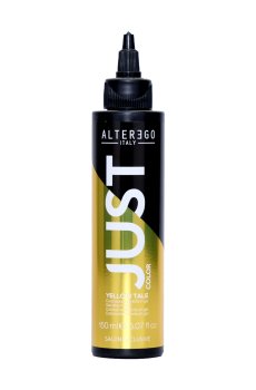Тонирующая гель-краска для волос Alter Ego Just Color Gel Direct Color, Yellow Tale, 150 мл