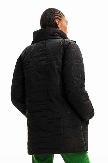 Куртка Desigual женская цвет чёрный переходная Куртка Desigual женская цвет чёрный переходная