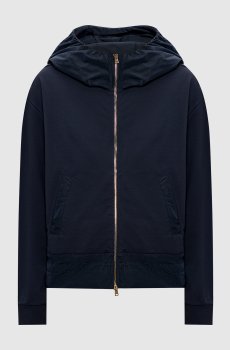 Синяя спортивная куртка