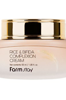 Крем для лица FarmStay Rice & Bifida Complexion Cream, 55 мл