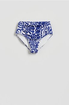 Reserved - Моделюючий низ купальника - синій - 590HP-55X
