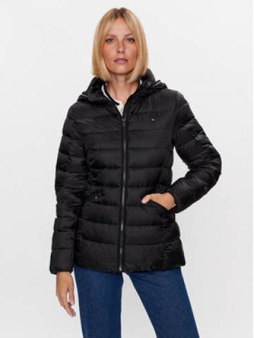 Tommy Hilfiger Пуховик WW0WW39581 Чорний Regular Fit