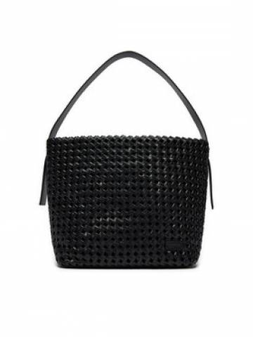Calvin Klein Сумка Ck Braided Medium Shopper K60K612131 Чорний Calvin Klein Сумка Ck Braided Medium Shopper K60K612131 Чорний