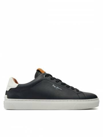 Pepe Jeans Снікерcи Camden Club M PMS00020 Чорний Pepe Jeans Снікерcи Camden Club M PMS00020 Чорний