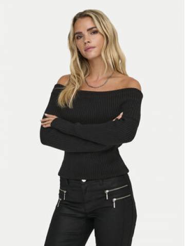 ONLY Светр Katia 15311830 Чорний Regular Fit ONLY Светр Katia 15311830 Чорний Regular Fit