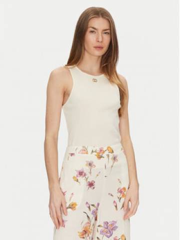 TWINSET Топ 251TP2550 Бежевий Slim Fit TWINSET Топ 251TP2550 Бежевий Slim Fit