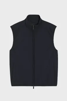 Мужской темно-синий жилет Синий 54 BOSS 50559601;404