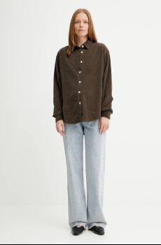 Хлопковая рубашка American Vintage