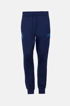 Мужские темно-синие спортивные брюки ФК «Динамо» Киев Travel Синий L New Balance MP231633NV
