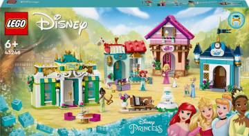 Конструктор LEGO │ Disney Princess Пригода діснеївської принцеси на ярмарку (43246) Конструктор LEGO │ Disney Princess Пригода діснеївської принцеси на ярмарку (43246)