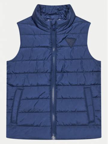 Guess Безрукавка H4YJ03 WCFM0 Голубий Regular Fit Guess Безрукавка H4YJ03 WCFM0 Голубий Regular Fit